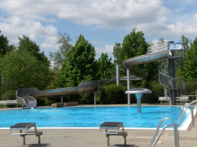 Erlebnisbad Tröbitz - Rutsche